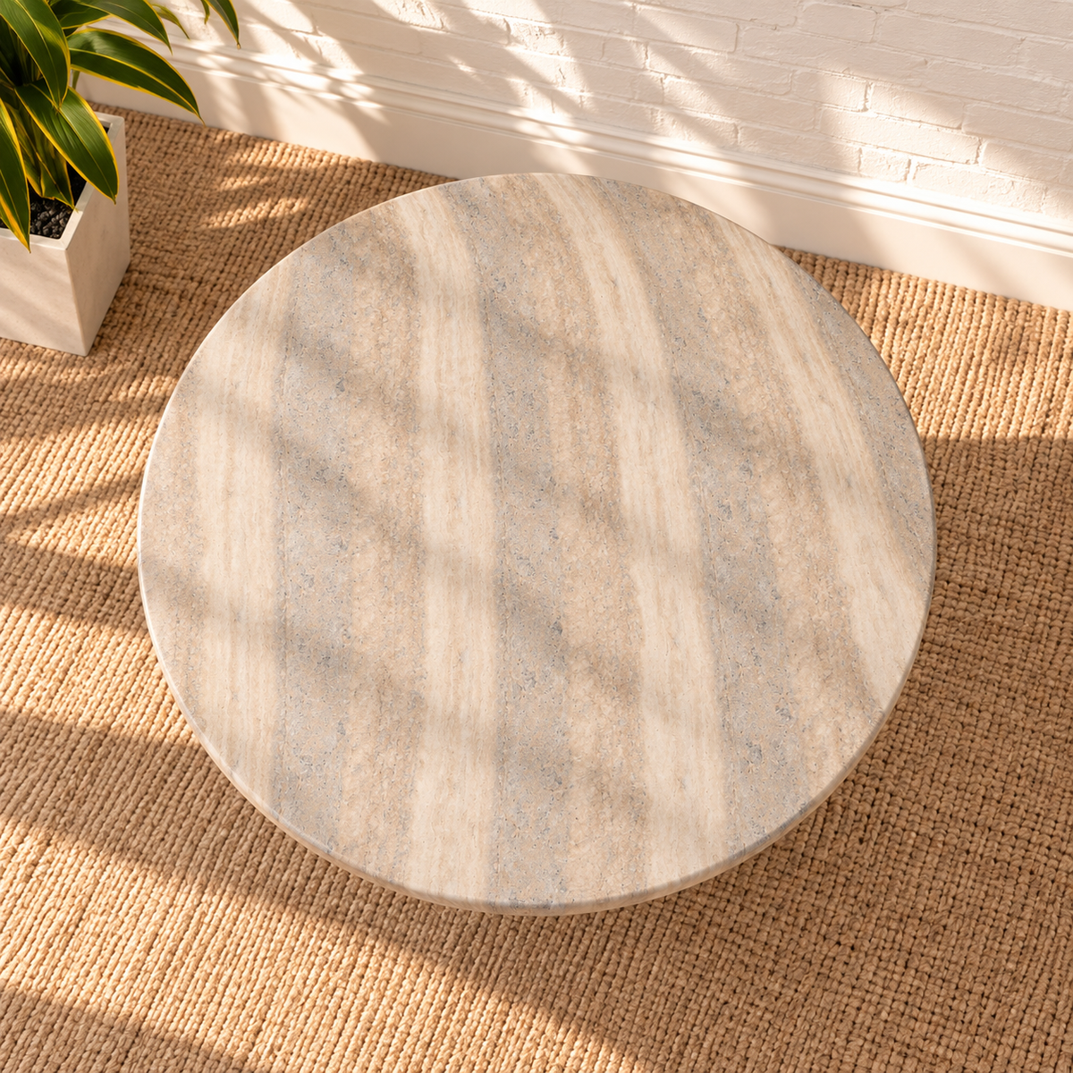 Selah Pedestal Round Dining Table