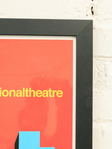 Brutalist London National Theater
