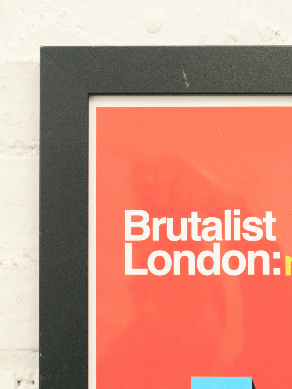 Brutalist London National Theater