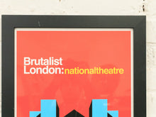 Brutalist London National Theater