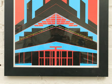 Brutalist London National Theater