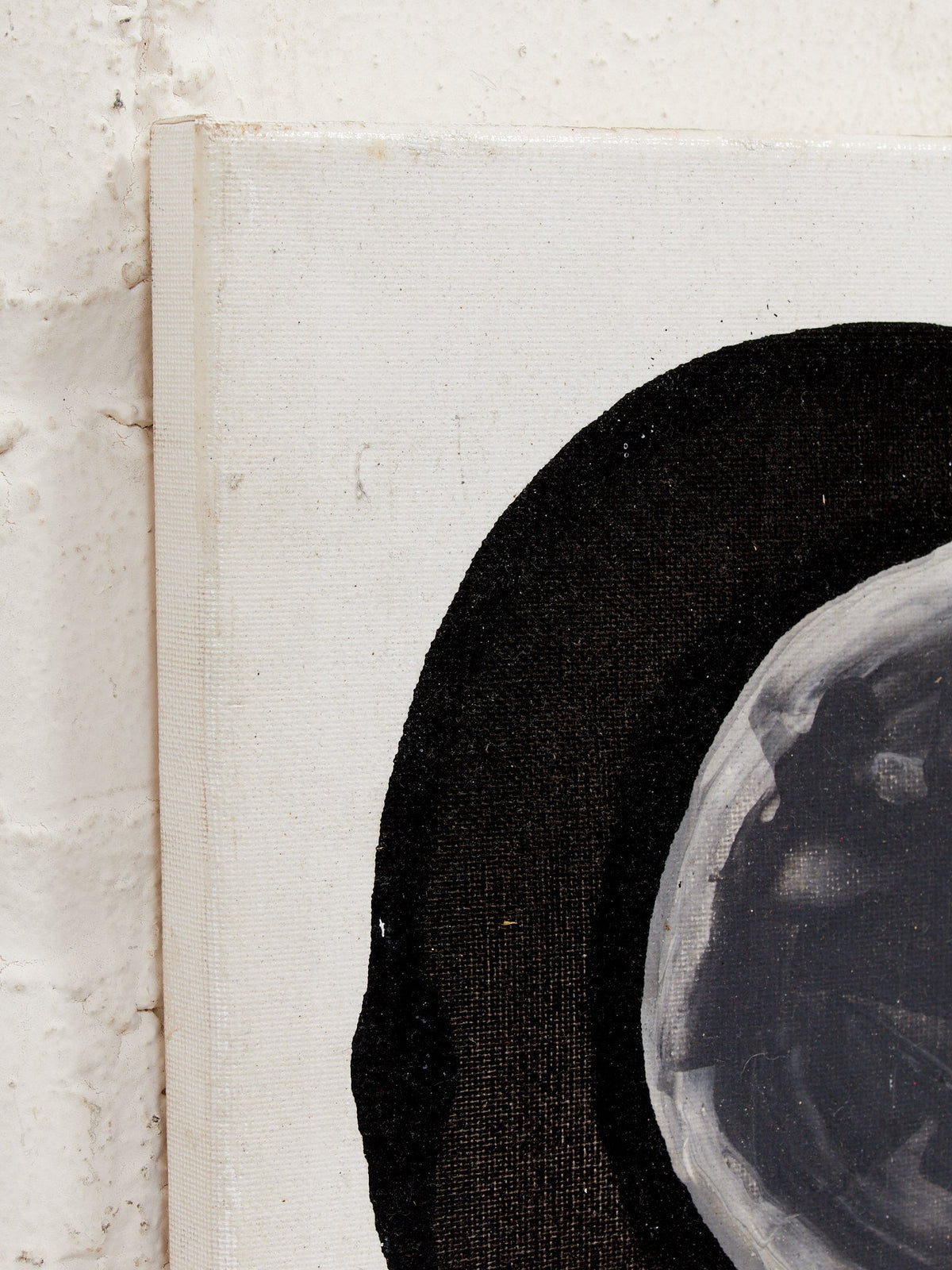 Atomic Moon #1 Painting by Julio De La Concha