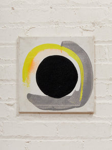 Atomic Moon #2  Painting by Julio De La Concha