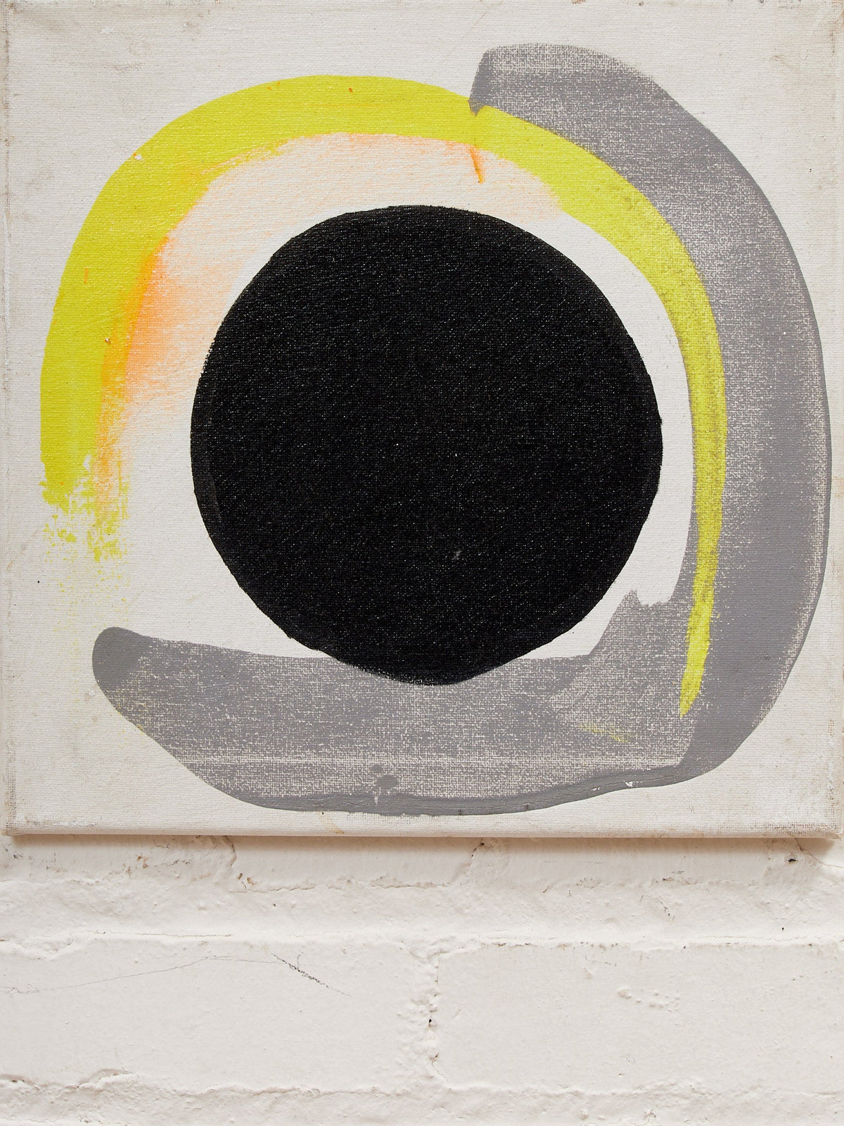 Atomic Moon #2  Painting by Julio De La Concha