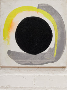 Atomic Moon #2  Painting by Julio De La Concha