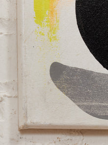 Atomic Moon #2  Painting by Julio De La Concha