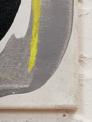 Atomic Moon #2  Painting by Julio De La Concha