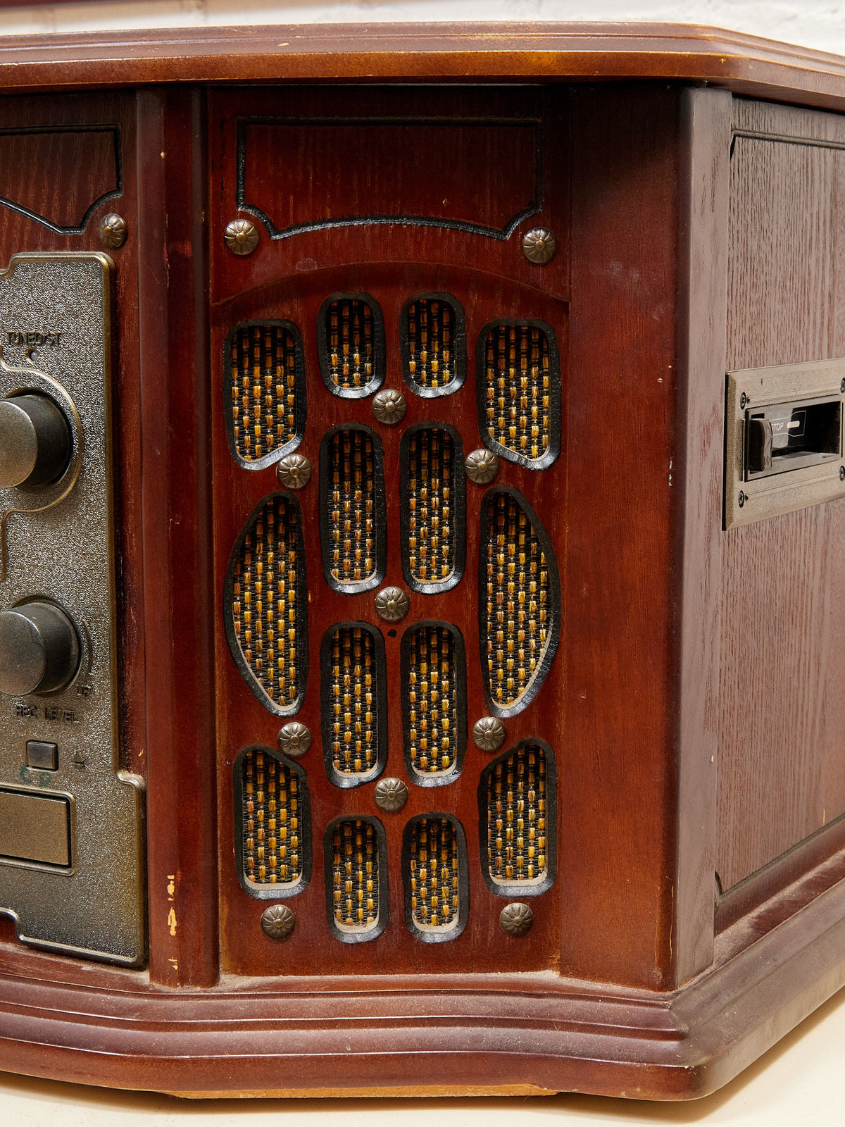 Radio Cd Record Player