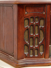 Radio Cd Record Player
