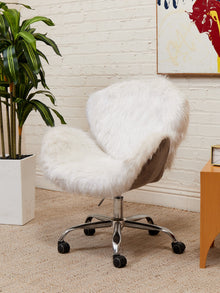 Furry Office Chair