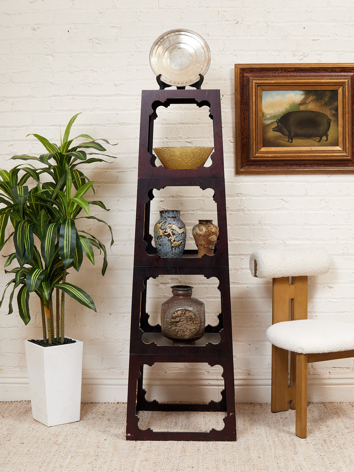 Moroccan Style Shelf