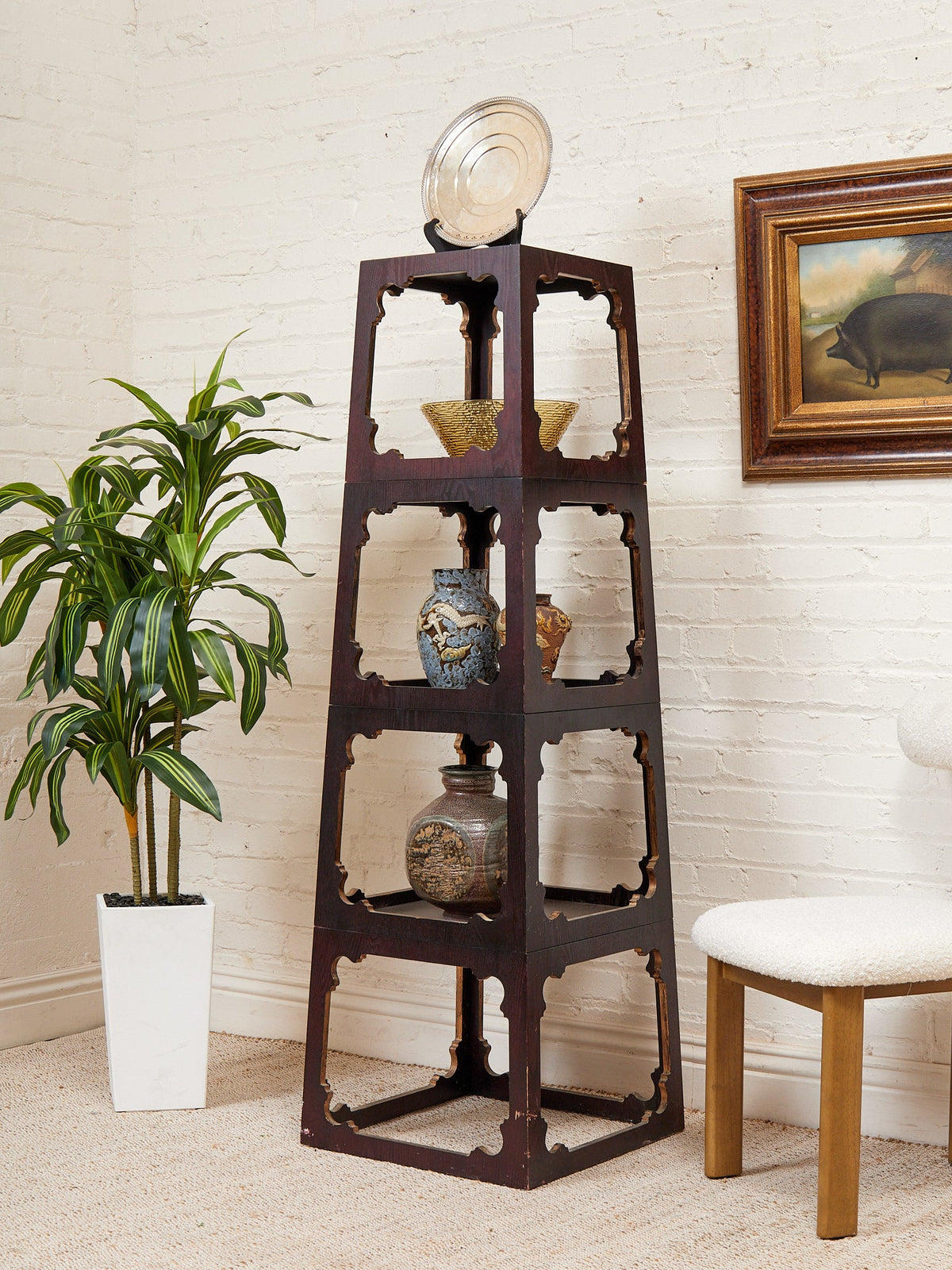Moroccan Style Shelf