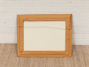 Inner Weather Atmospheric Abstract Painting in Blush Lavender and Cream