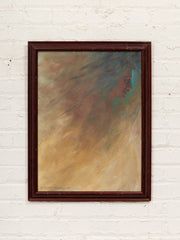 Whisper Profile Ethereal Figurative Portrait Painting