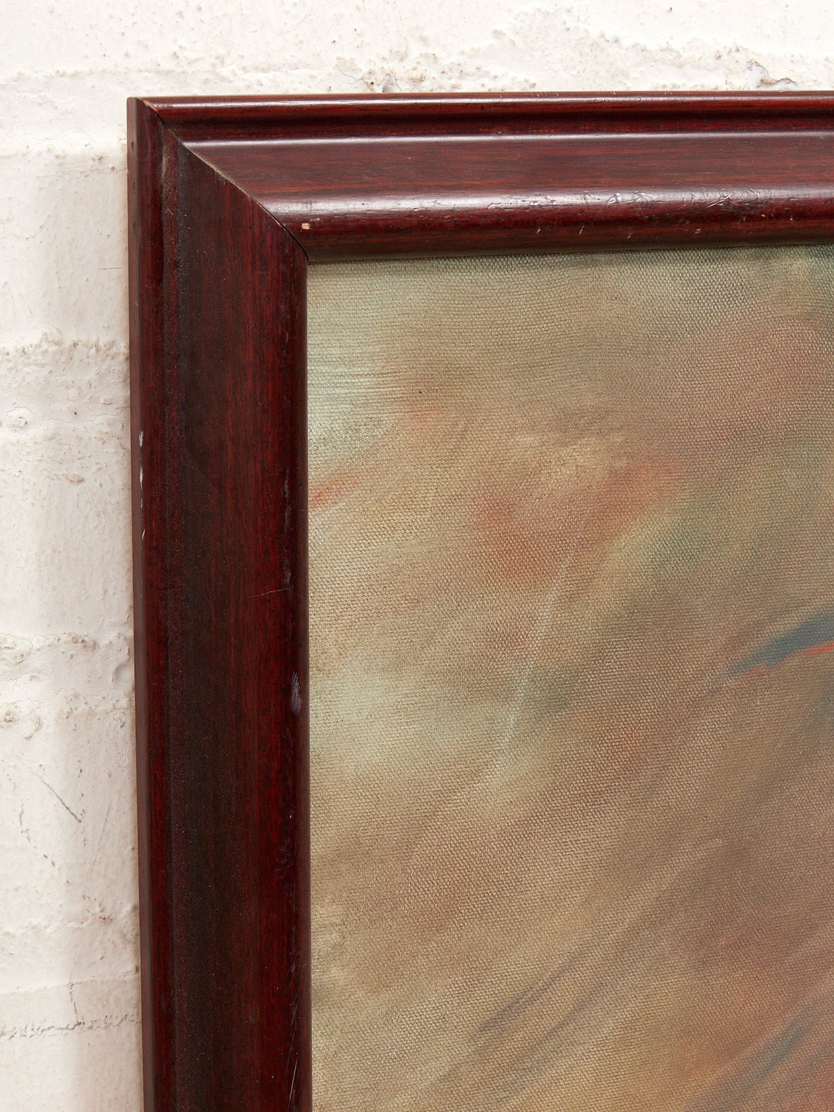 Whisper Profile Ethereal Figurative Portrait Painting