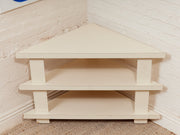 White Corner MCM Table
