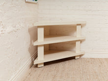 White Corner MCM Table