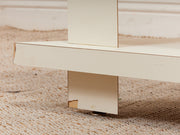 White Corner MCM Table