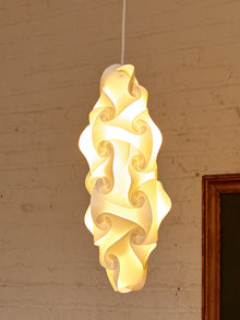 Hanging Sculptural Pendant Lamp