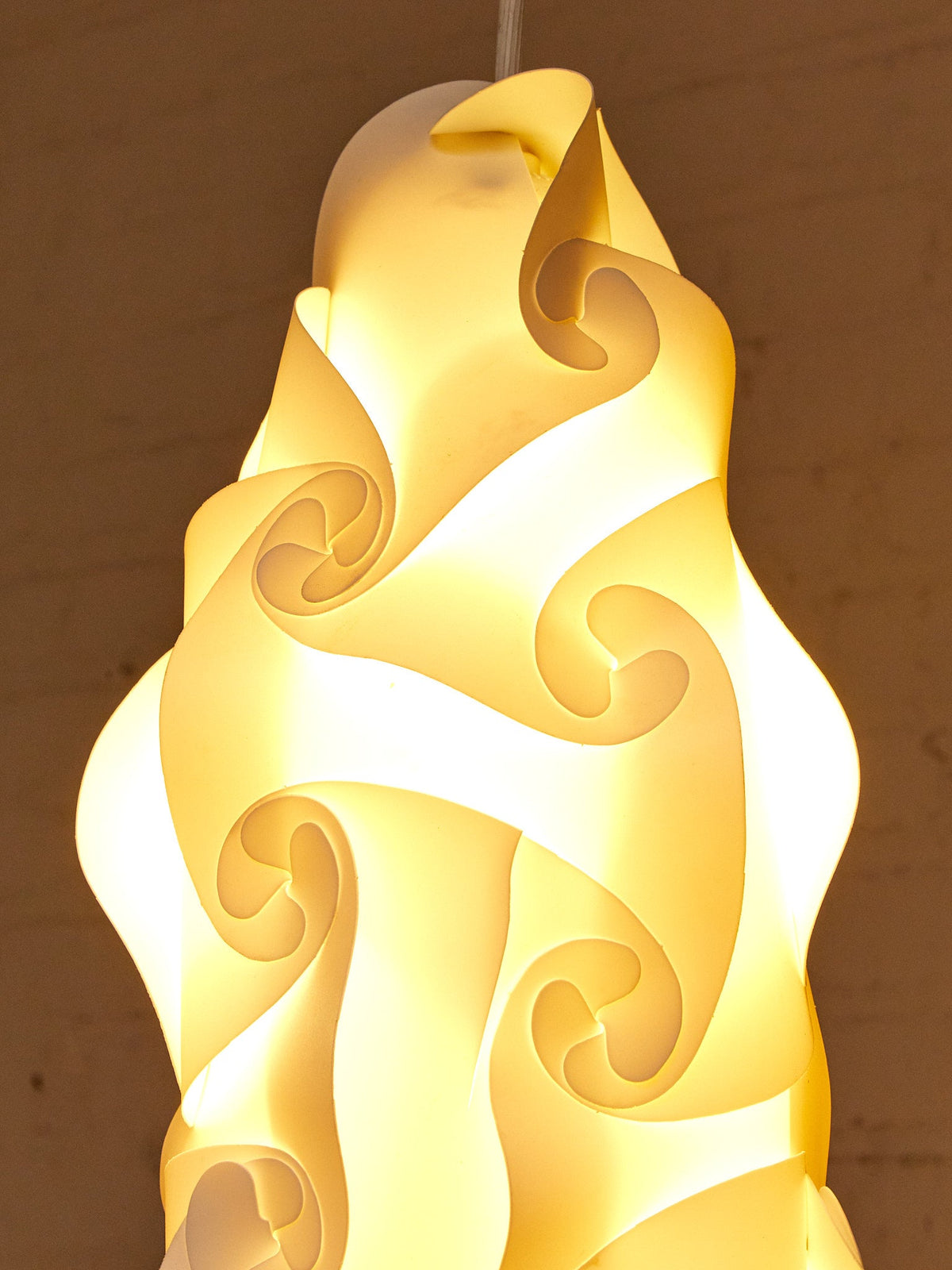 Hanging Sculptural Pendant Lamp