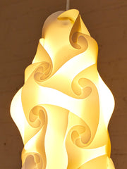 Hanging Sculptural Pendant Lamp