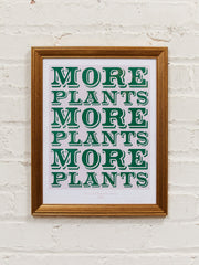 More plants