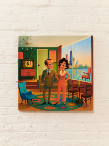 Mid Century PAD Art