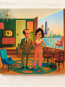 Mid Century PAD Art