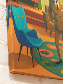 Mid Century PAD Art