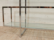 Chrome 70’s Style Shelf