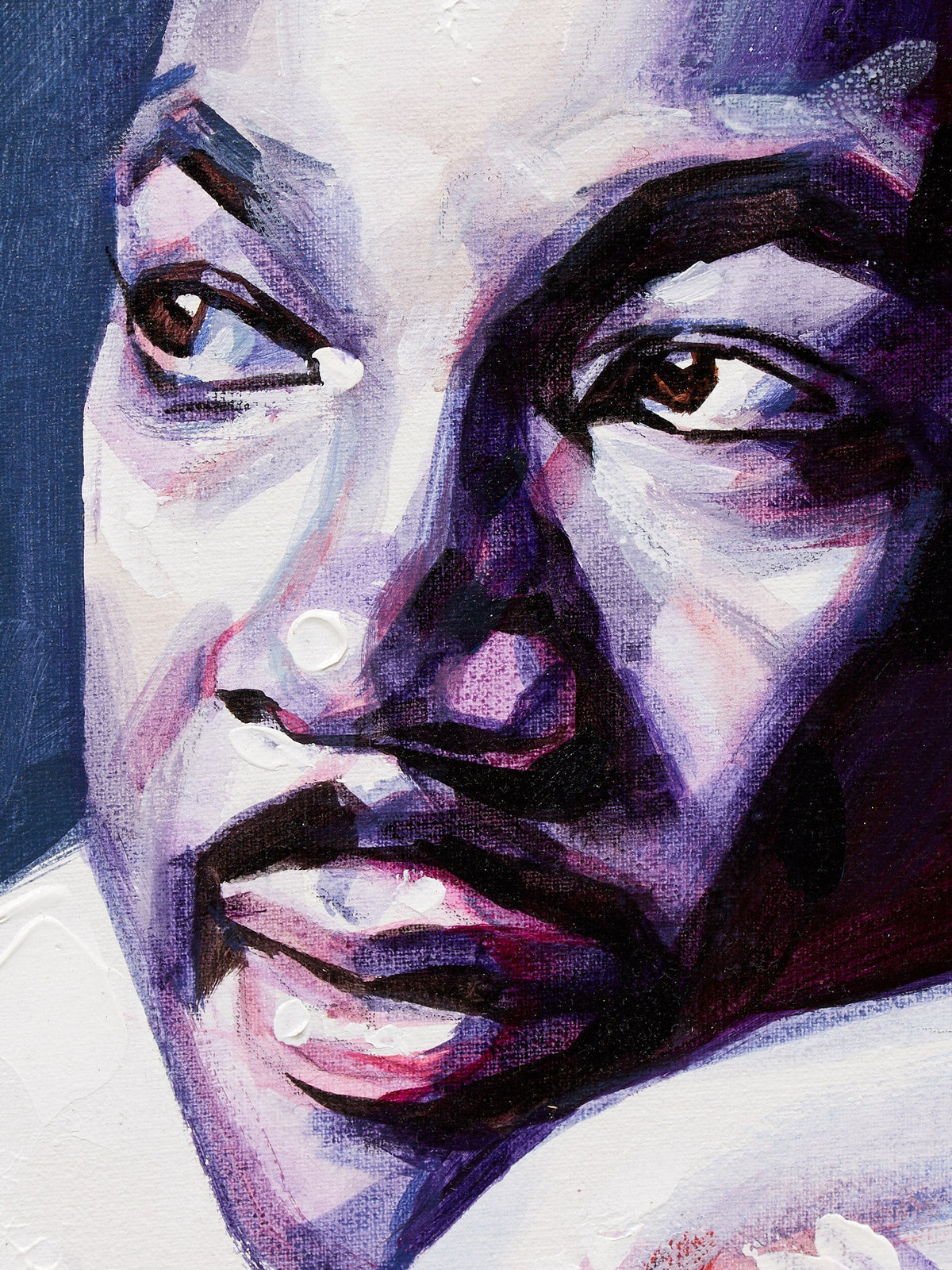Martin Luther-king Jr Original Painting
