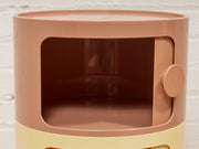 Mulitcolor Side Table with Drawers
