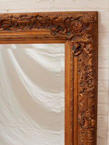 Baroque Vintage Massive Ornate Mirror