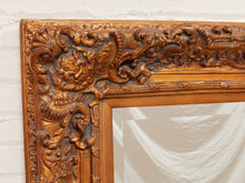 Baroque Vintage Massive Ornate Mirror