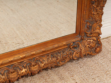 Baroque Vintage Massive Ornate Mirror