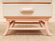 Pair of Vintage 1950s Asian-Style Nightstands