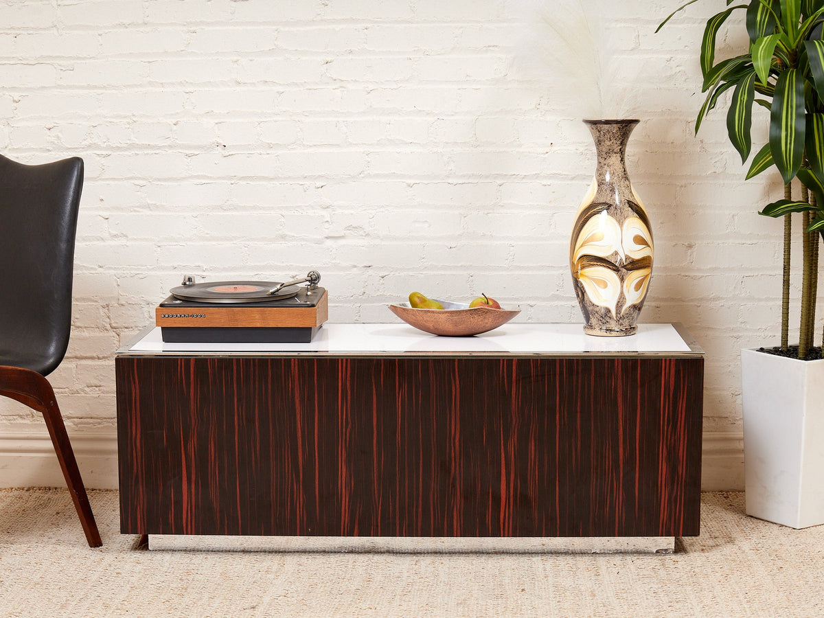 Rosewood Long Pedestal