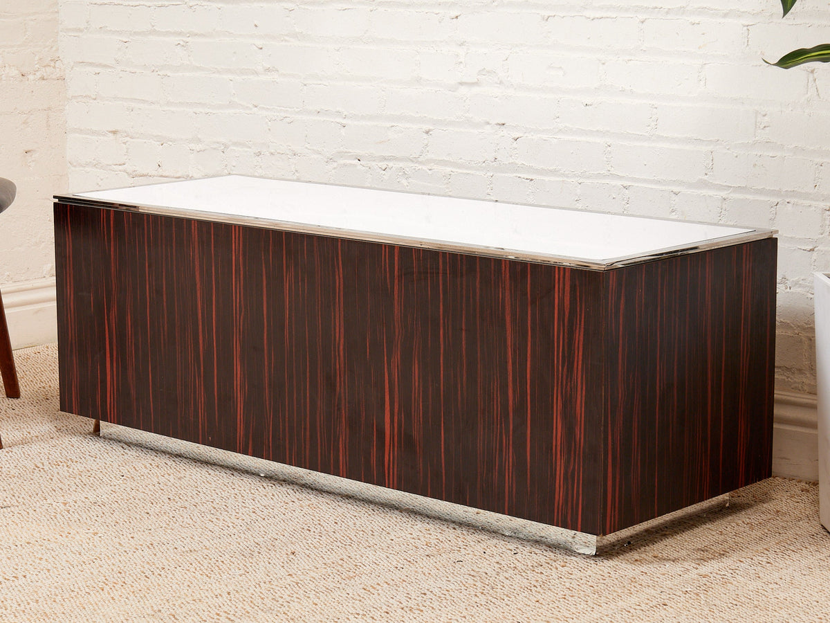 Rosewood Long Pedestal