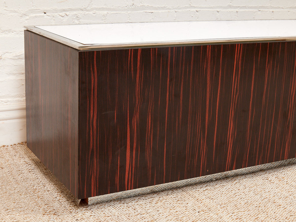 Rosewood Long Pedestal