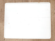 White Antique Pedestal Desk