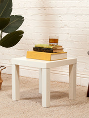 White Side Table