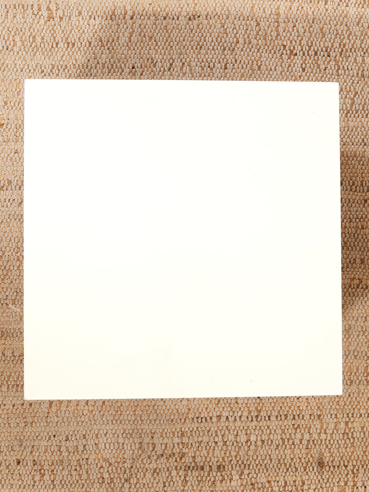 White Side Table