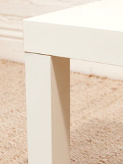 White Side Table