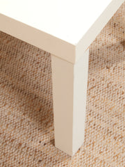 White Side Table