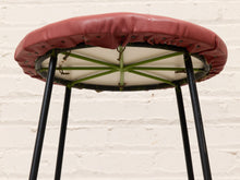 Red Stool Vintage
