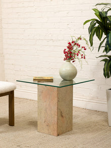 Travertine Table