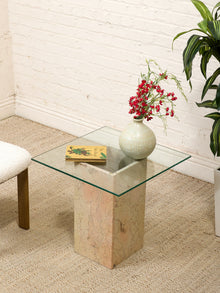 Travertine Table