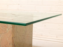 Travertine Table