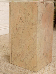 Travertine Table