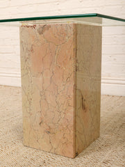Travertine Table